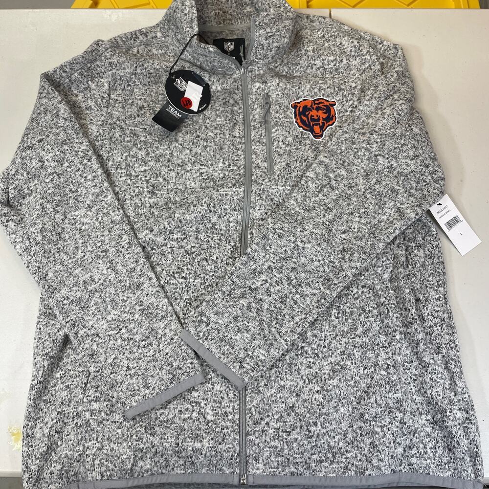 Chicago Bears NFL x Darius Rucker Collection Full-Zip Fleece Jacket